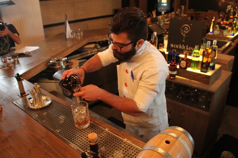 Diageo Reserve World Class Competition at Indie